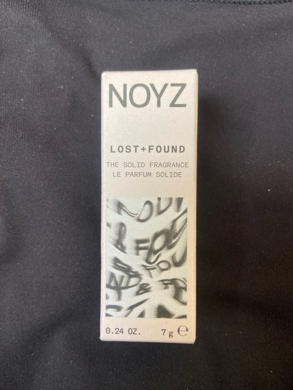 NOYZ LOST+FOUND Solid Fragrance